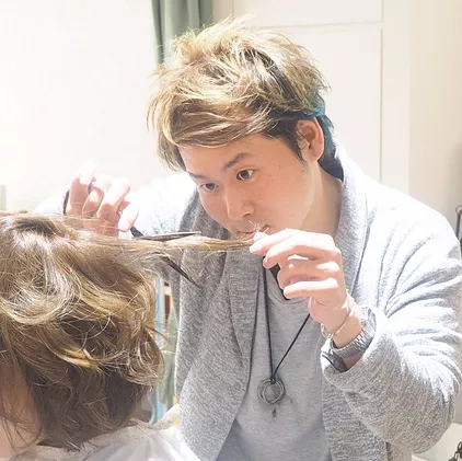 代表の写真